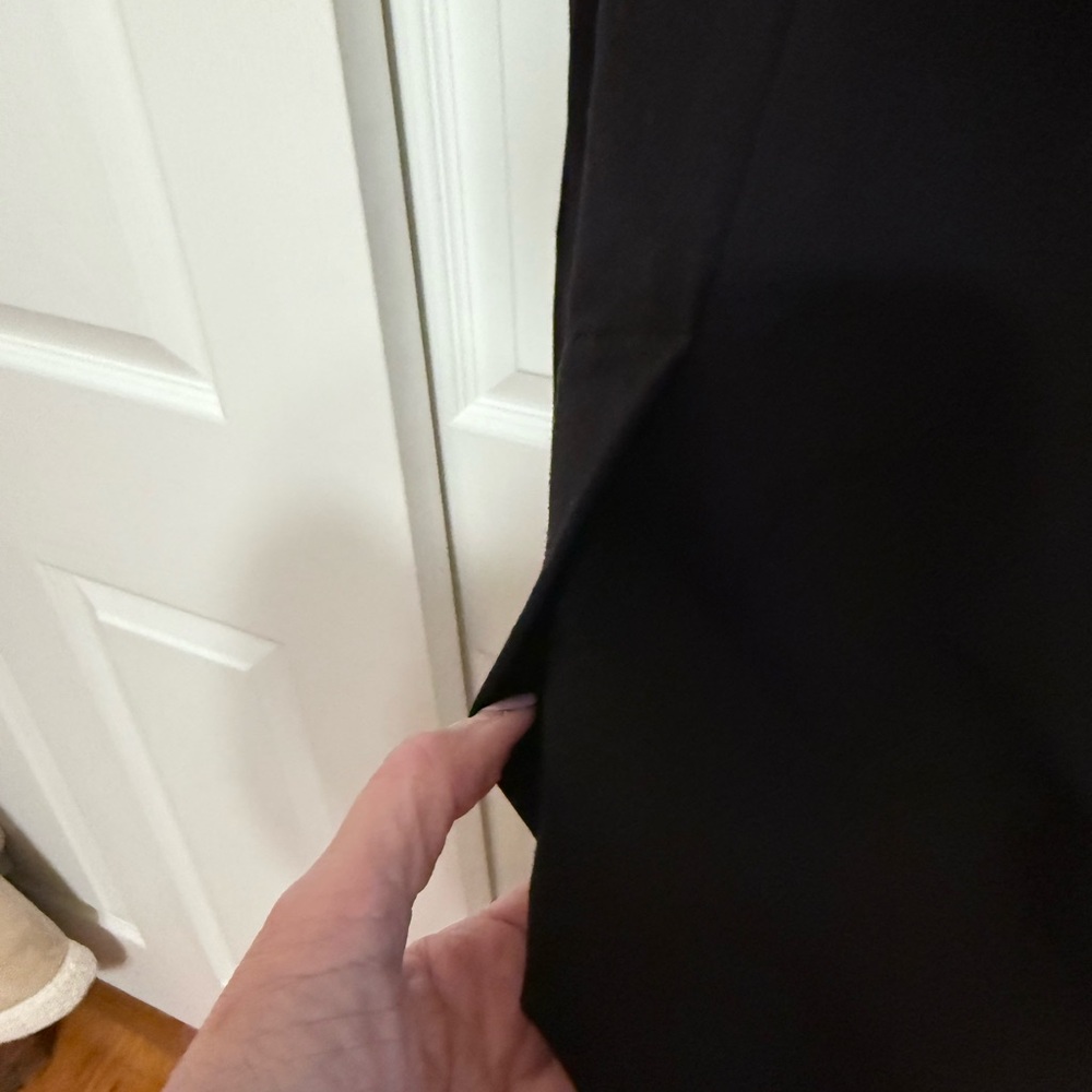 Brand New Talbots Black Ponte Sheath Dress - Size 4P - Picture 7 of 10